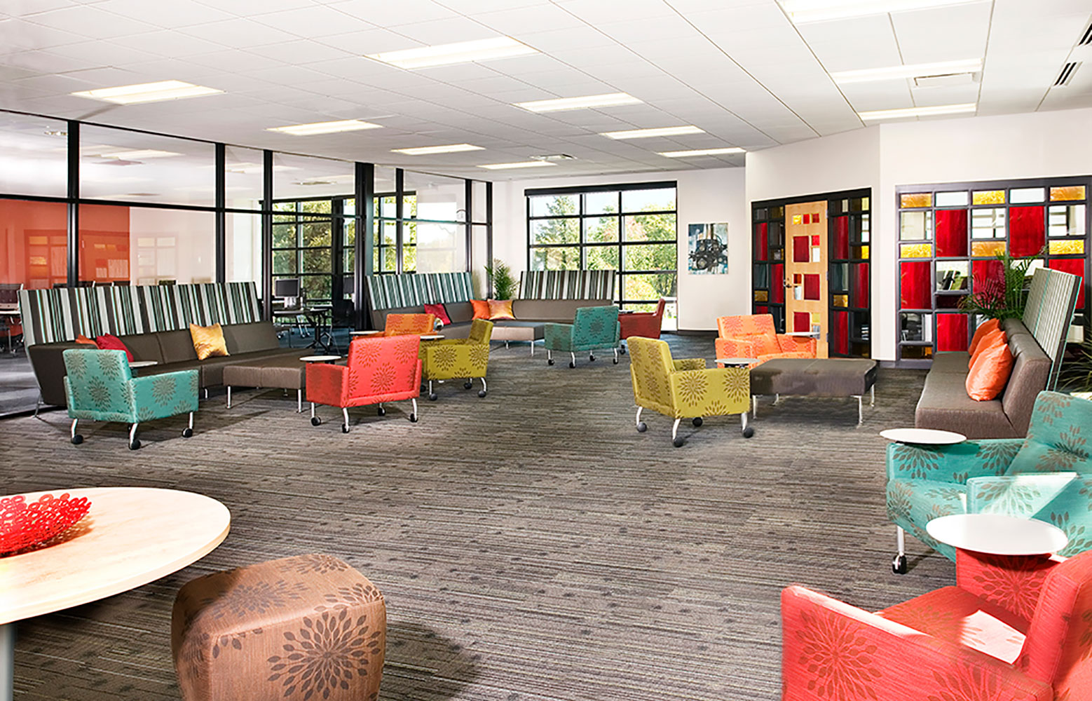 Grand View University / Rasmussen Center FEH Design