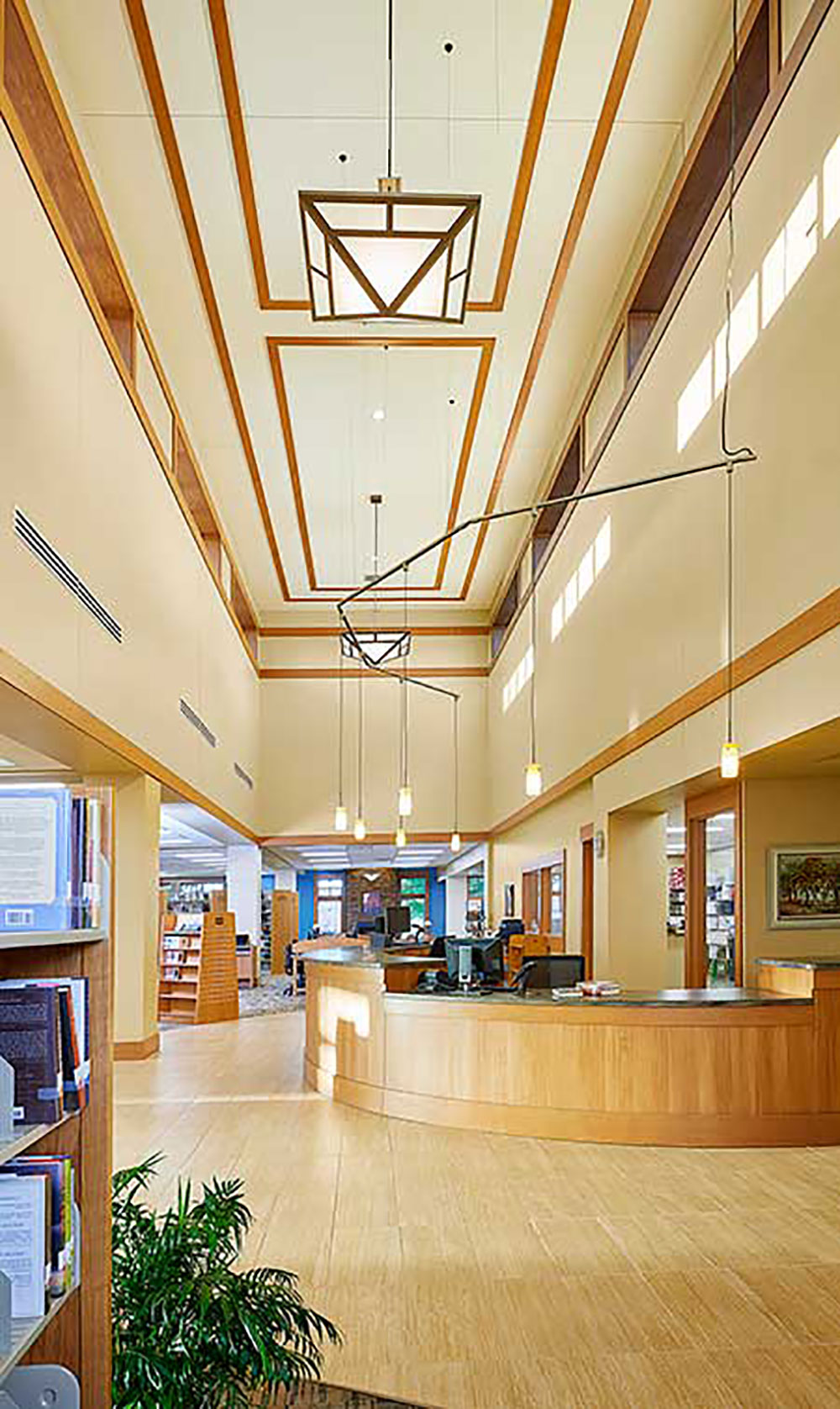Schreiner Memorial Library FEH Design
