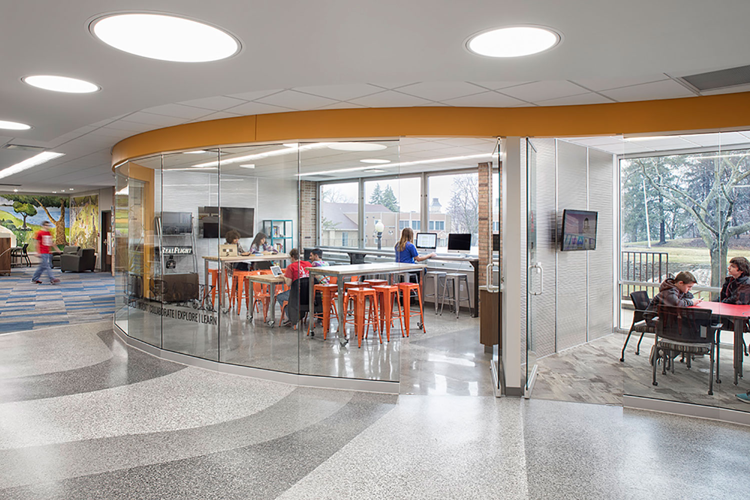 Milton Public Library FEH Design