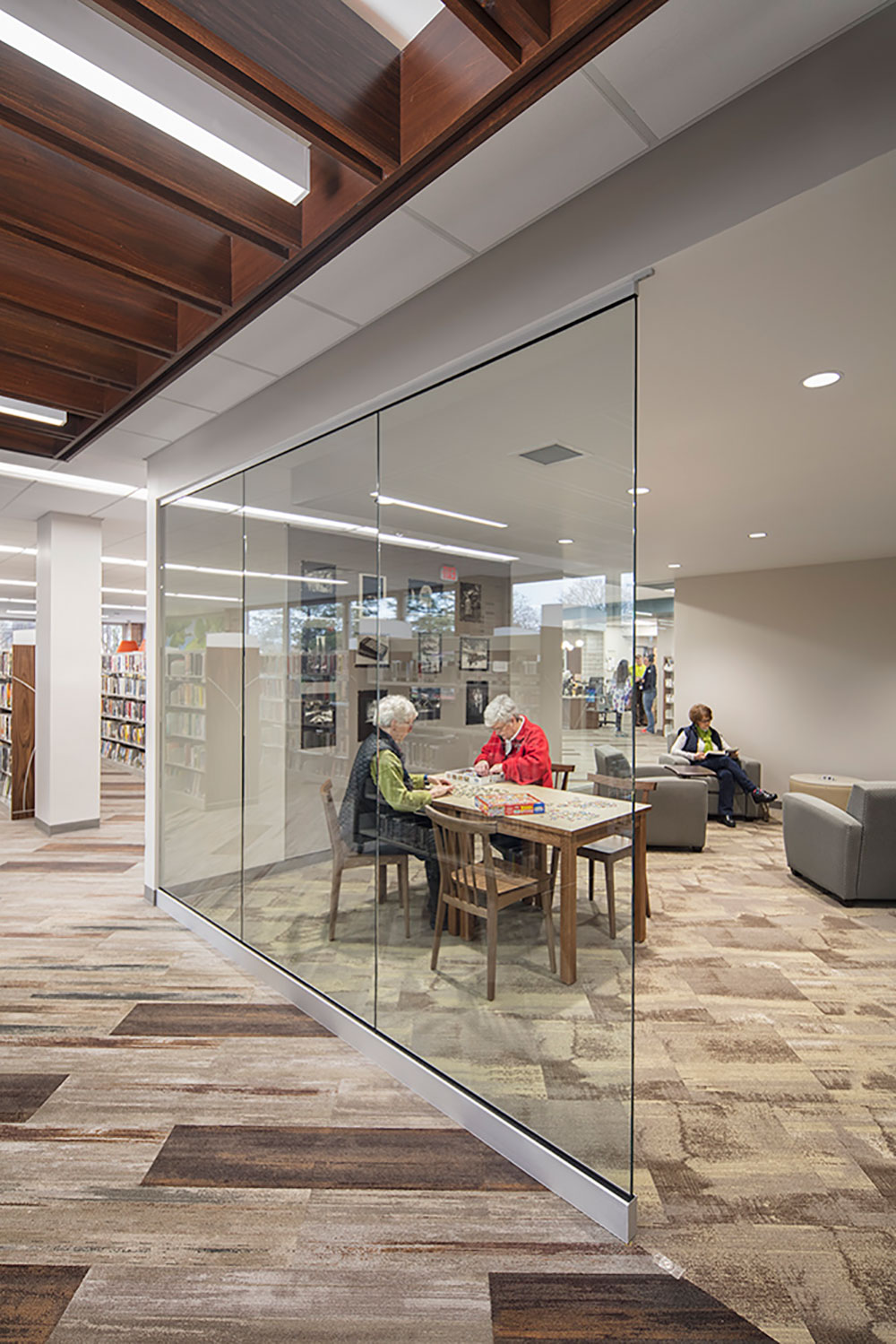 Milton Public Library FEH Design