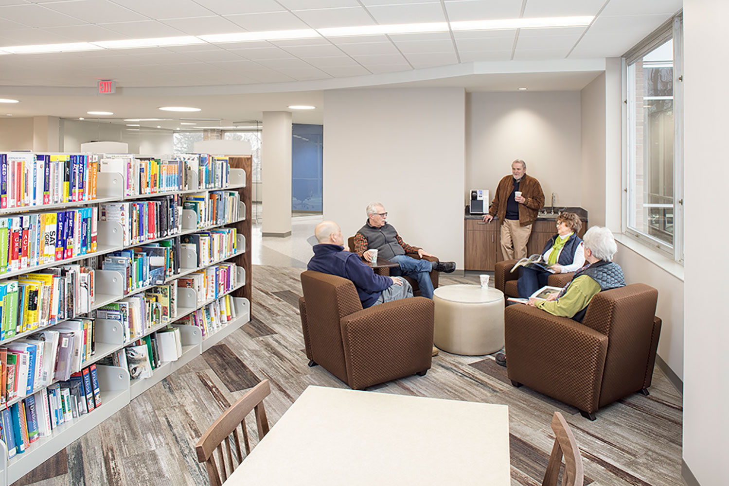 Milton Public Library FEH Design