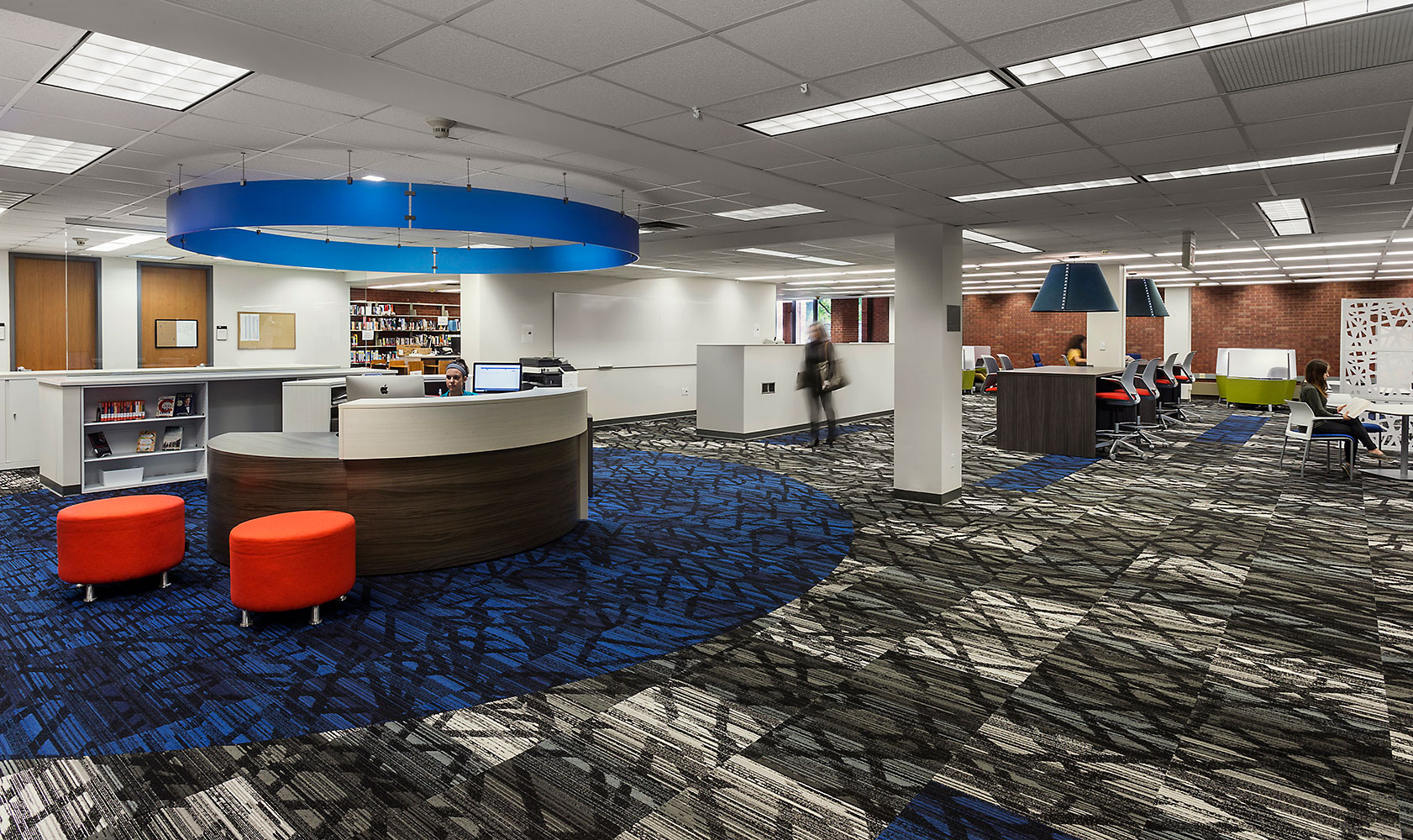 Drake University / Cowles Library FEH Design