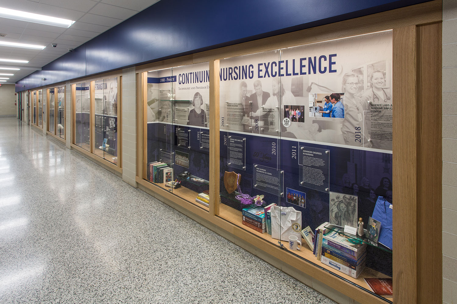 Mount Marty College / Avera Nursing and Simulation Center FEH Design