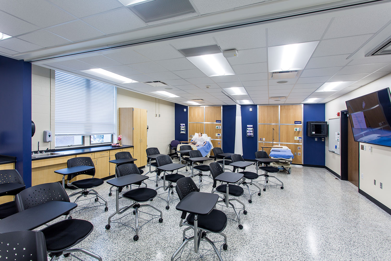 Mount Marty College / Avera Nursing and Simulation Center FEH Design