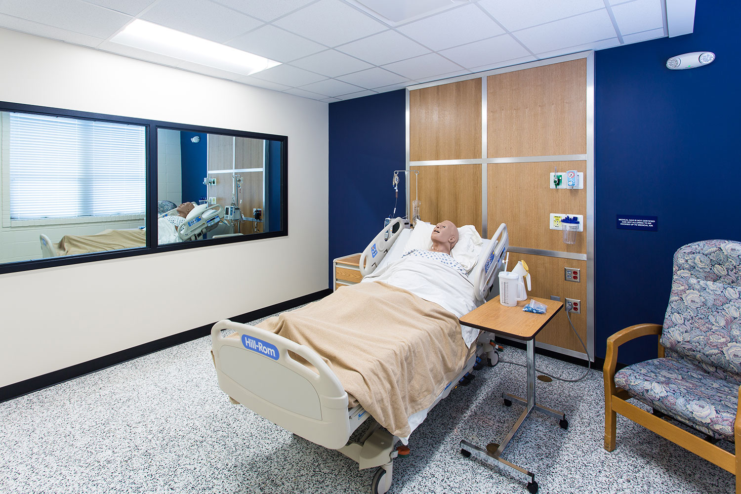 Mount Marty College / Avera Nursing and Simulation Center FEH Design