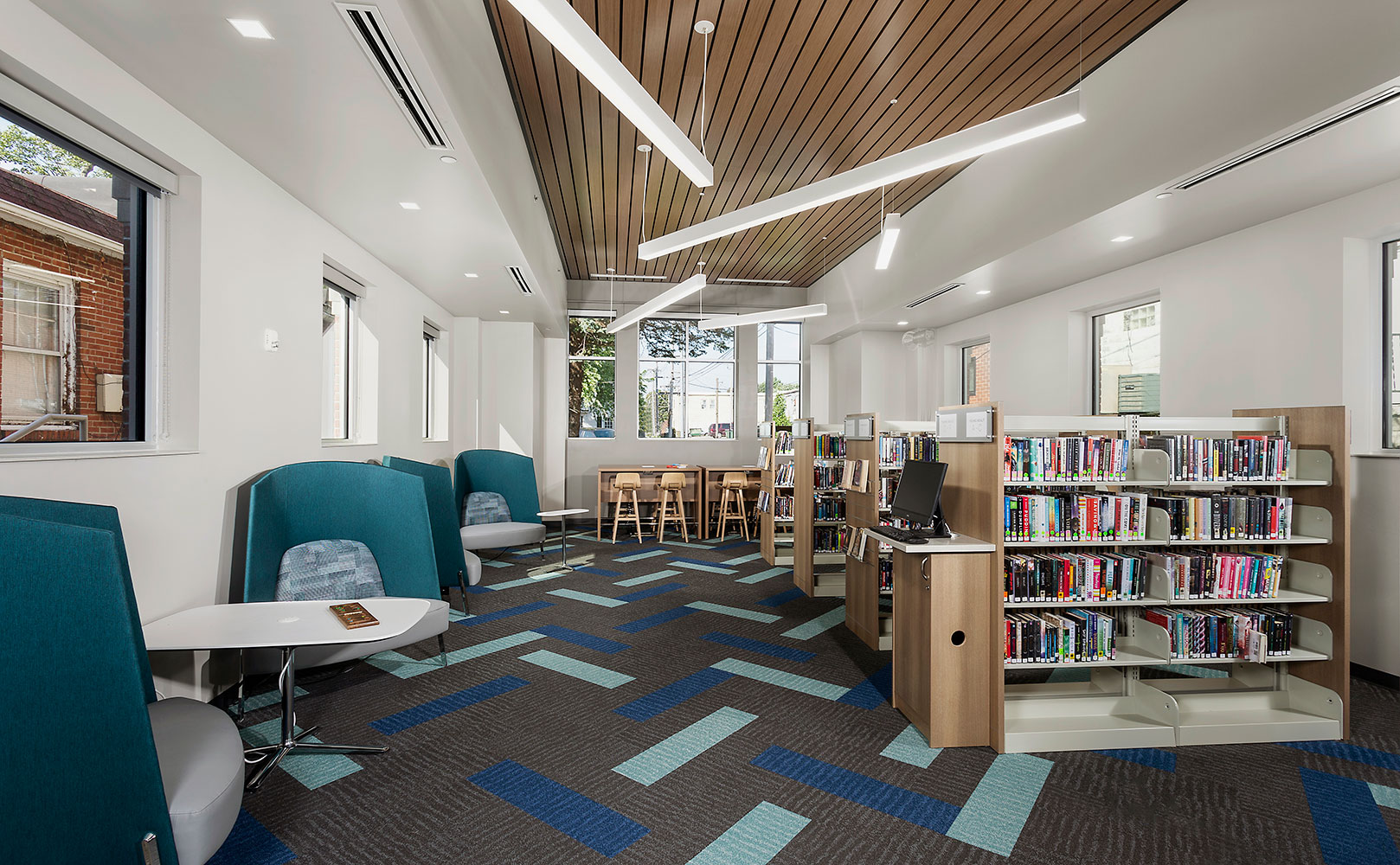 Knoxville Public Library FEH Design