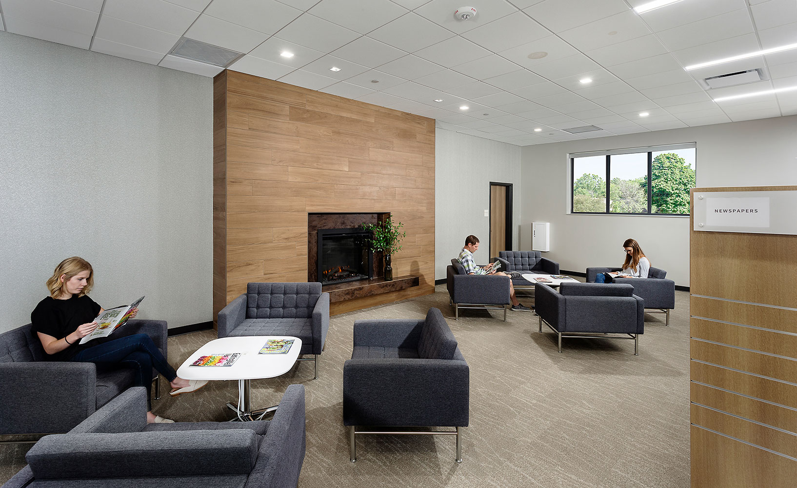 Knoxville Public Library FEH Design