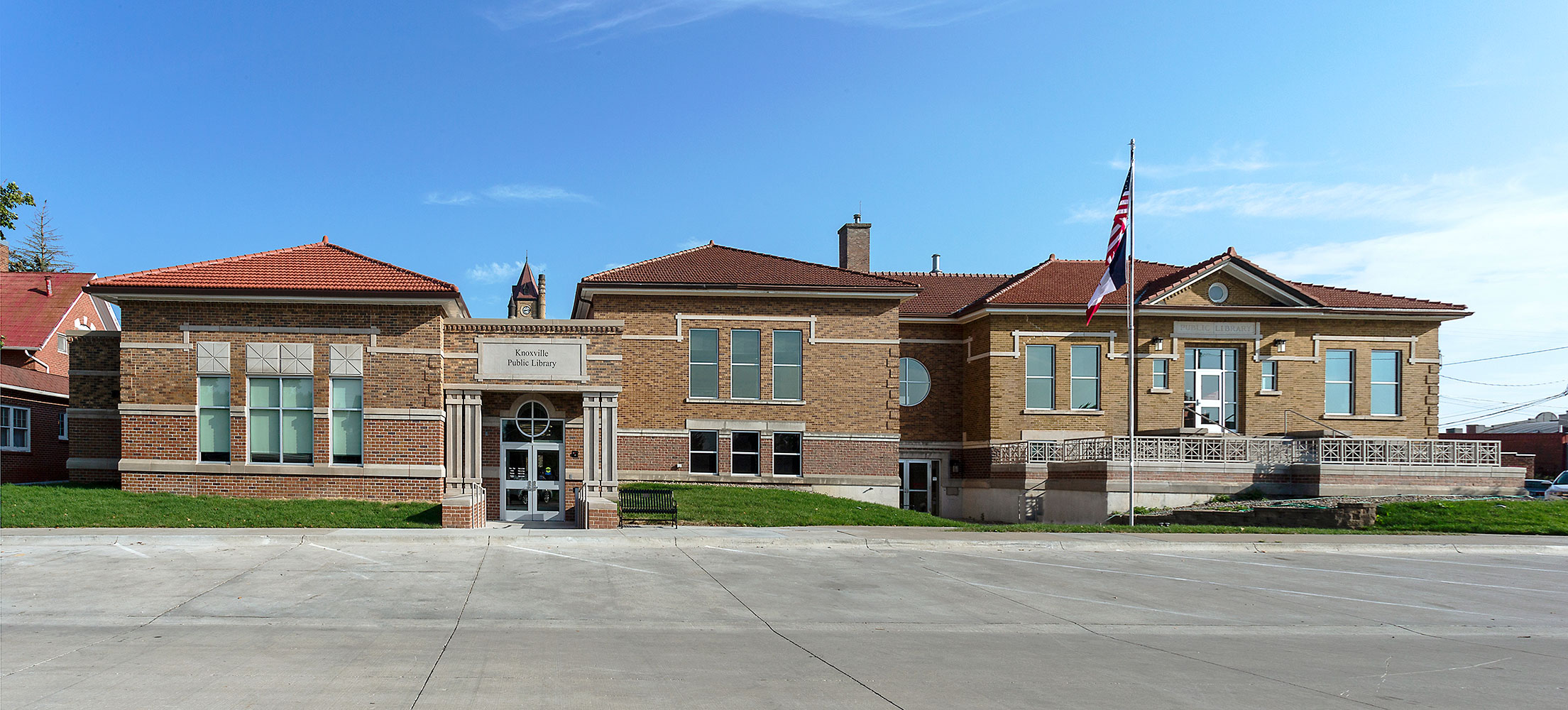 Knoxville Public Library FEH Design