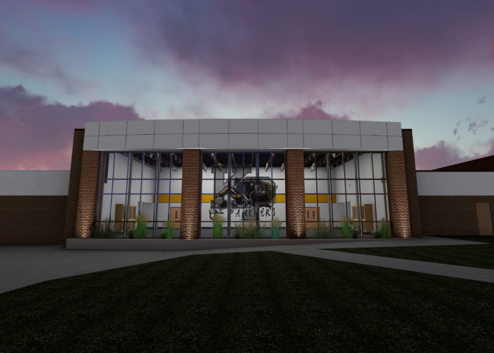 KingsleyPierson Gymnasium and Fitness Center FEH Design