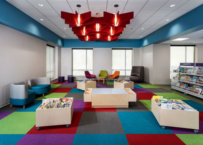 DeWitt Community Library FEH Design