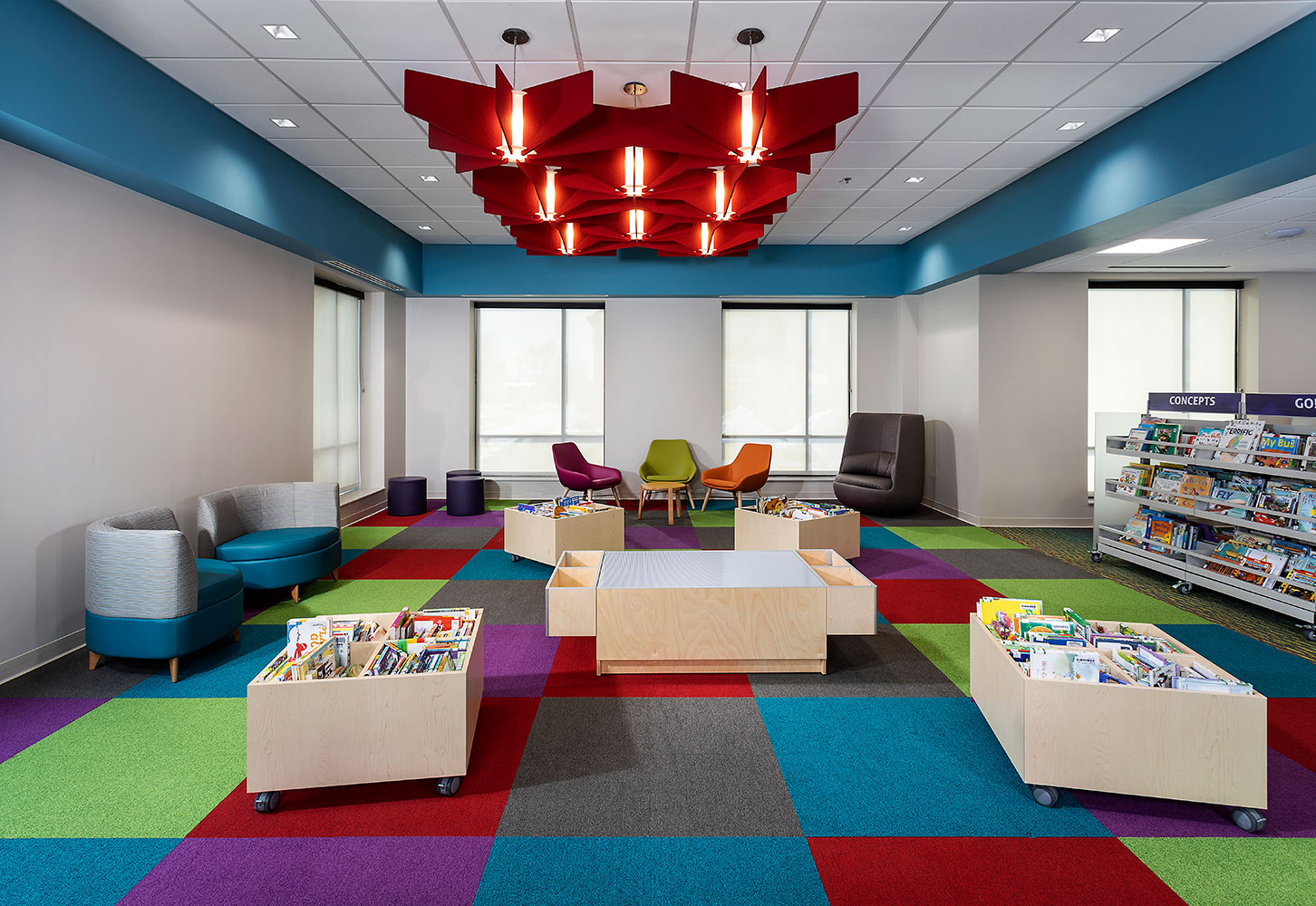 DeWitt Community Library FEH Design