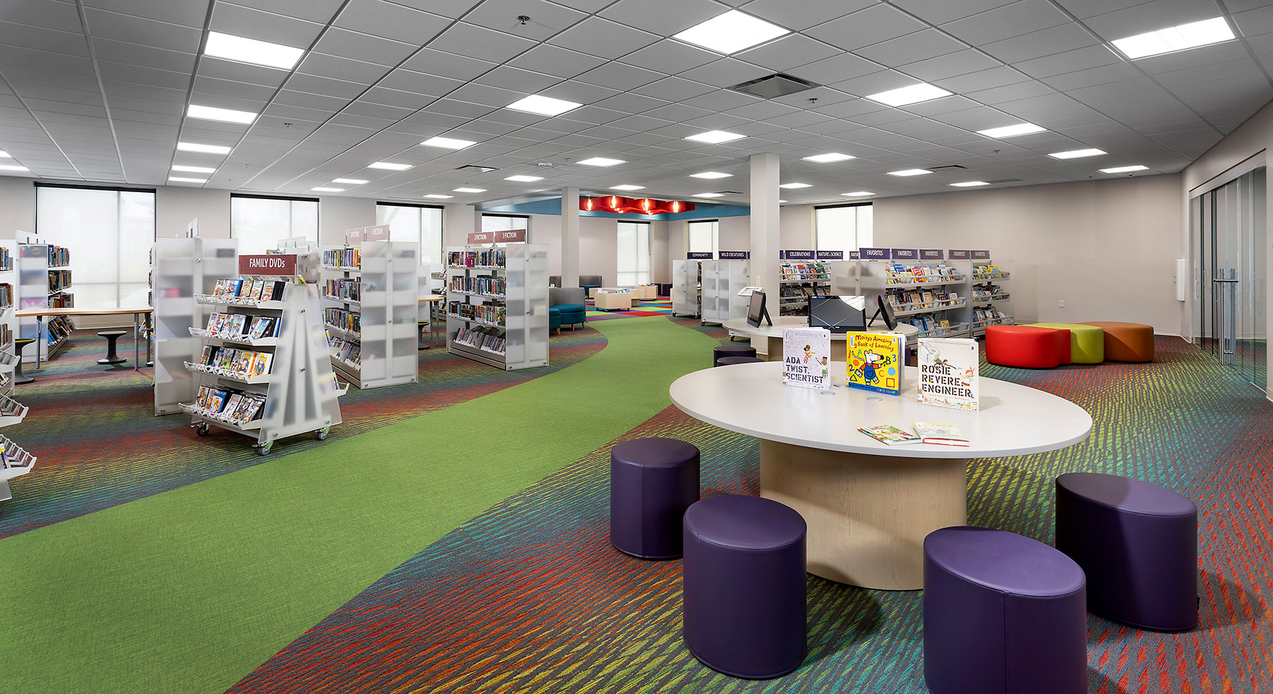 DeWitt Community Library FEH Design