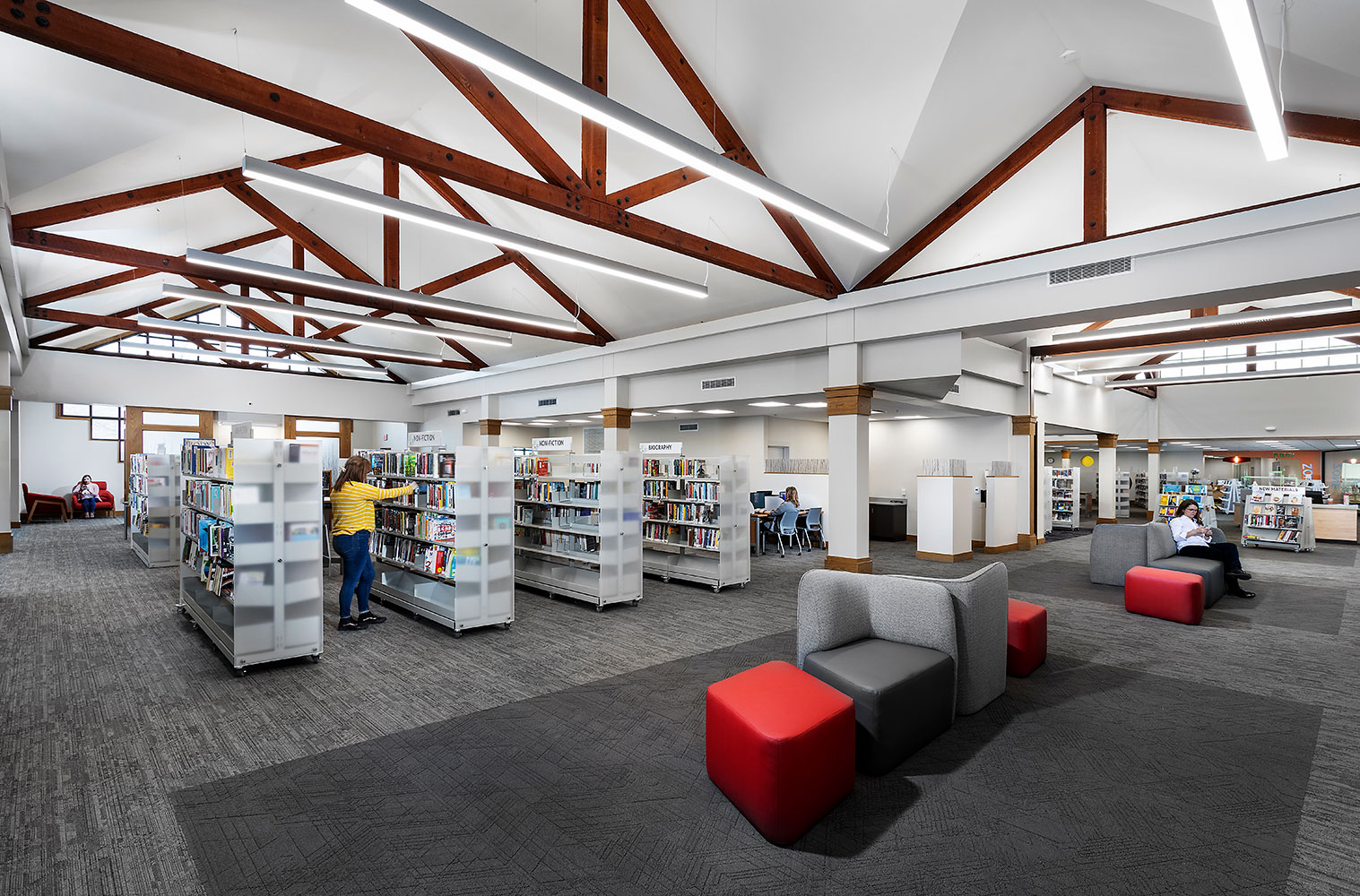 DeWitt Community Library FEH Design