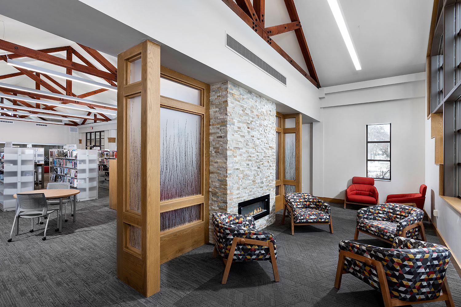 DeWitt Community Library FEH Design