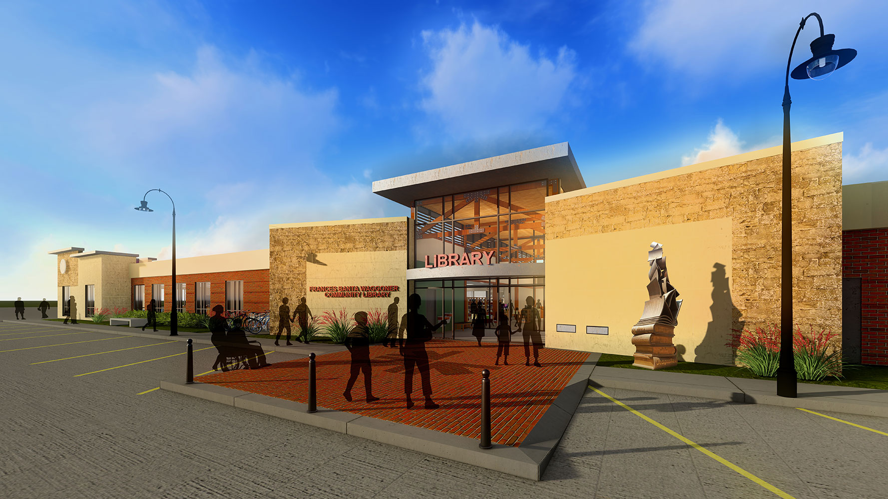 DeWitt Community Library FEH Design