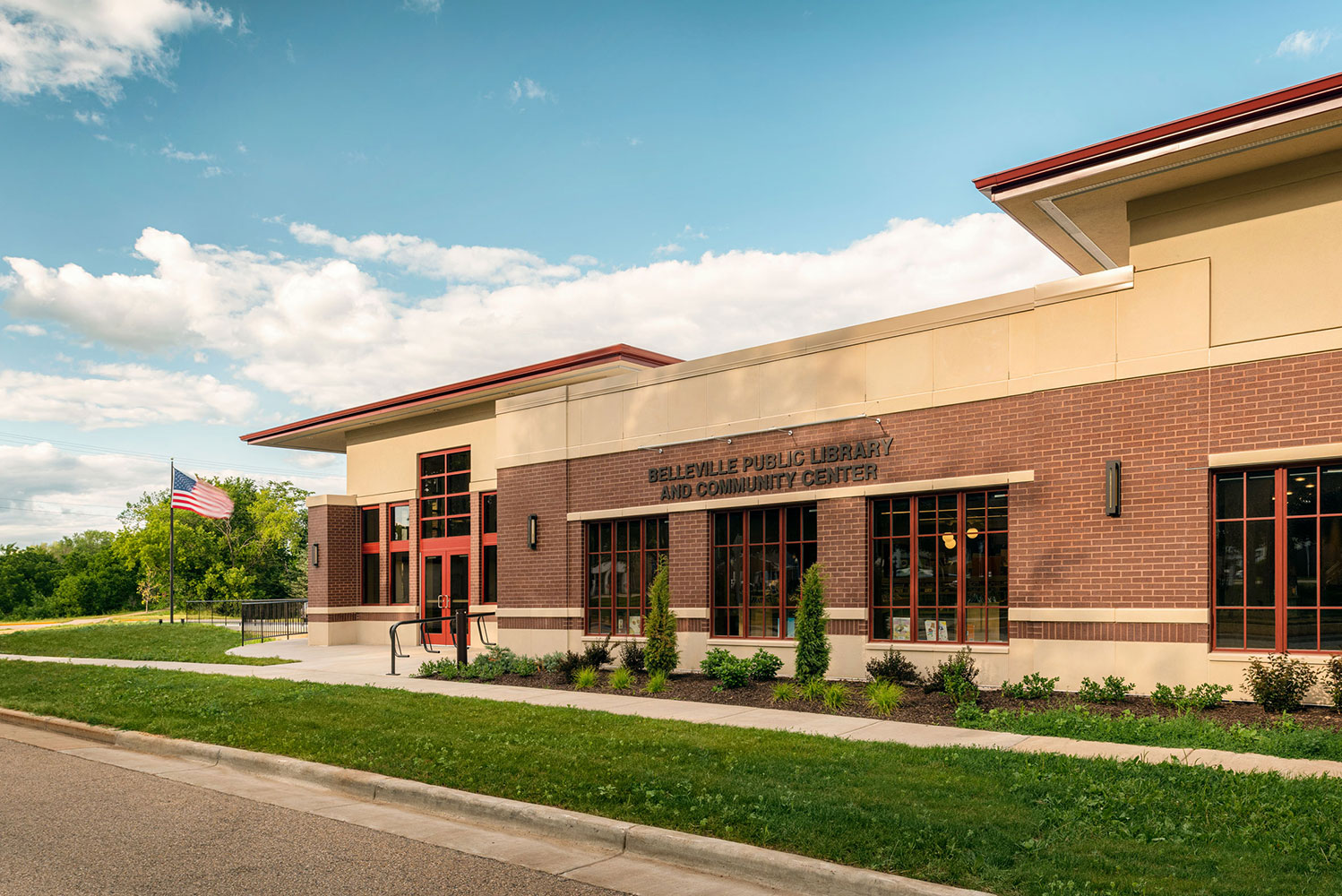 Belleville Public Library FEH Design