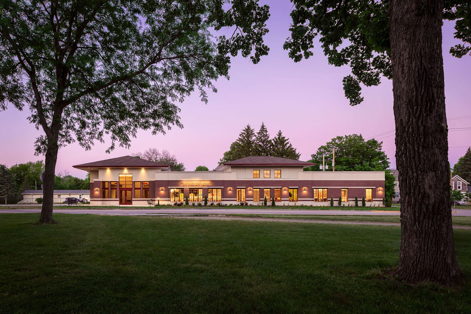 Belleville Public Library FEH Design