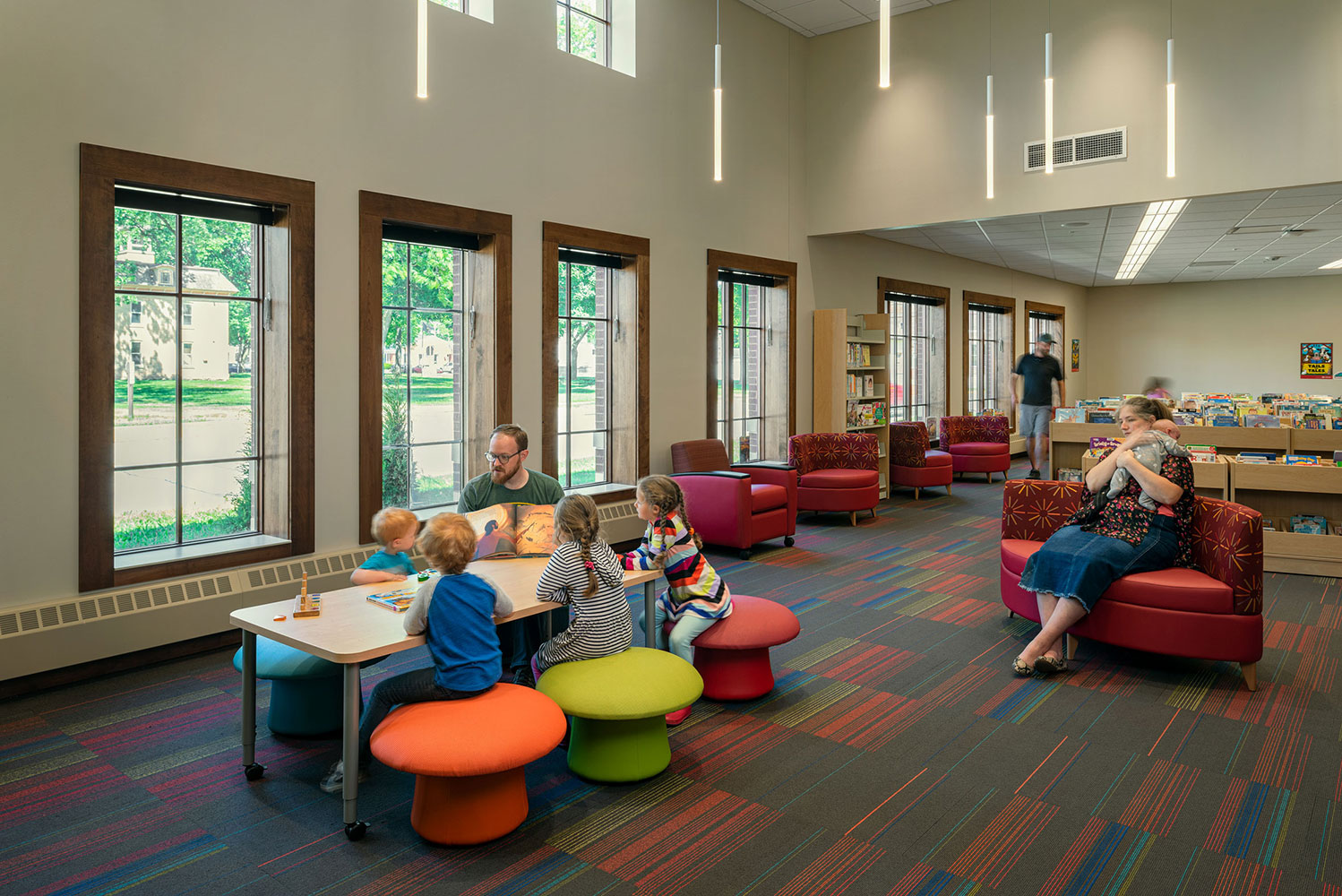 Belleville Public Library FEH Design