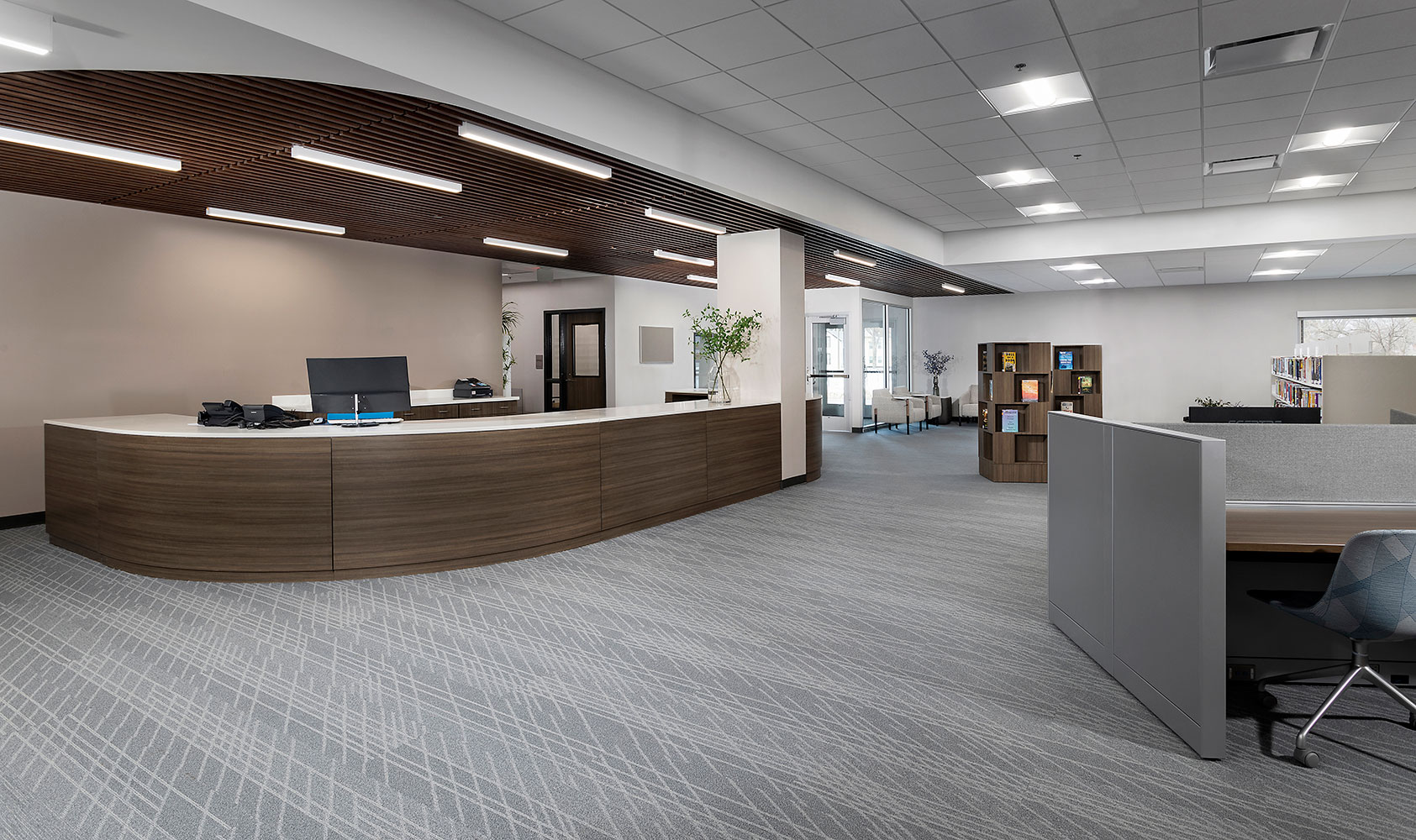 Algona Public Library FEH Design