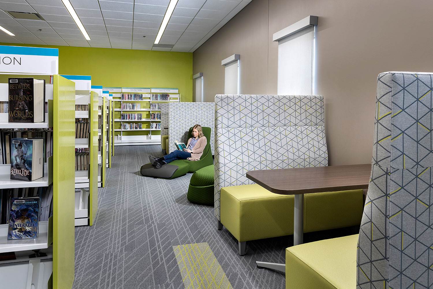 Algona Public Library FEH Design