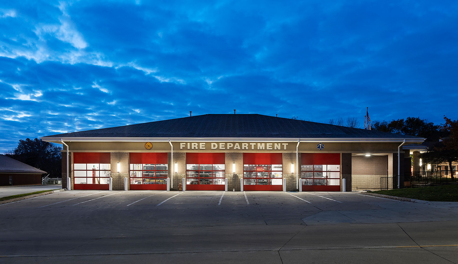 Pleasant Hill Public Safety FEH Design