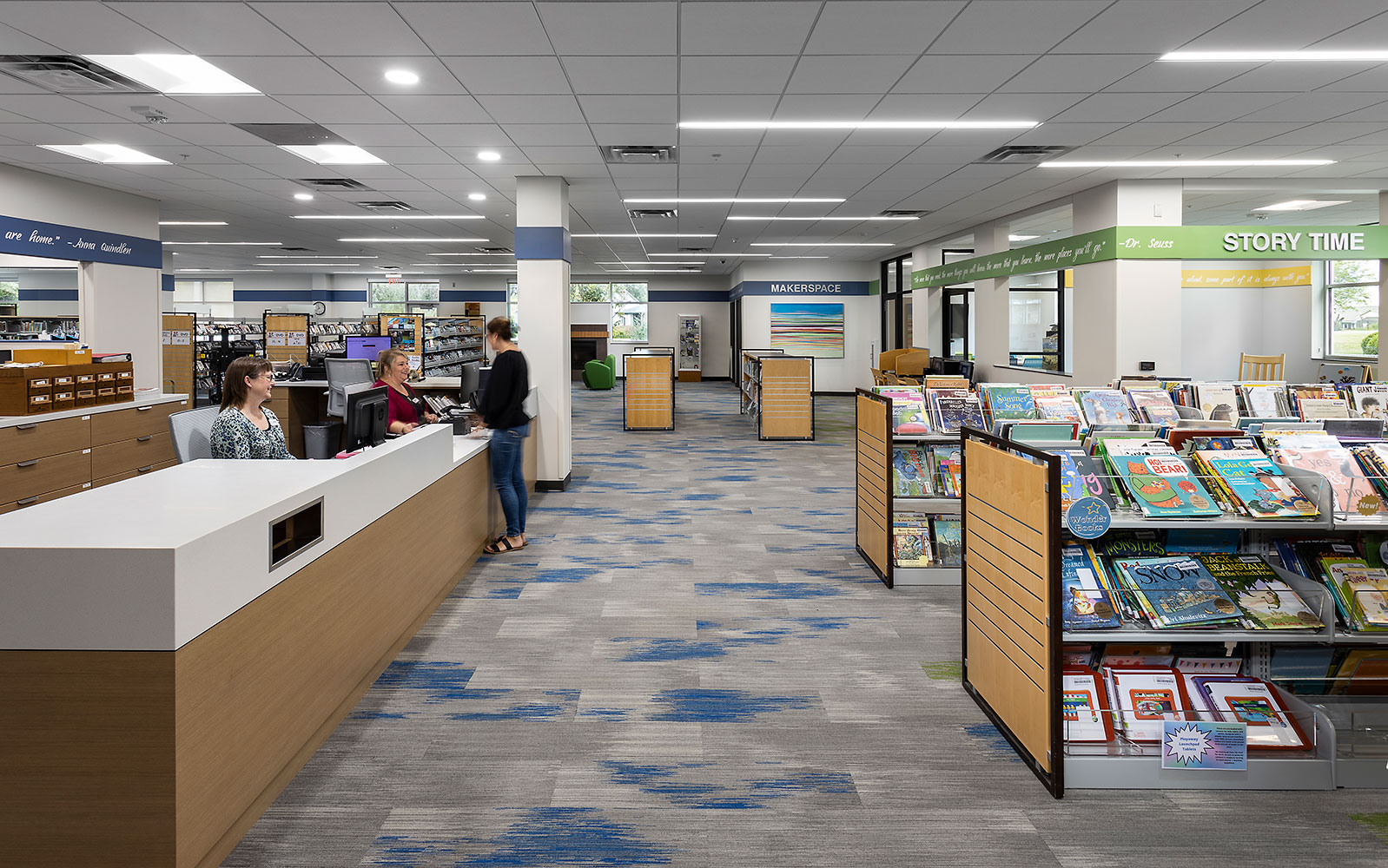 Bondurant Community Library FEH Design
