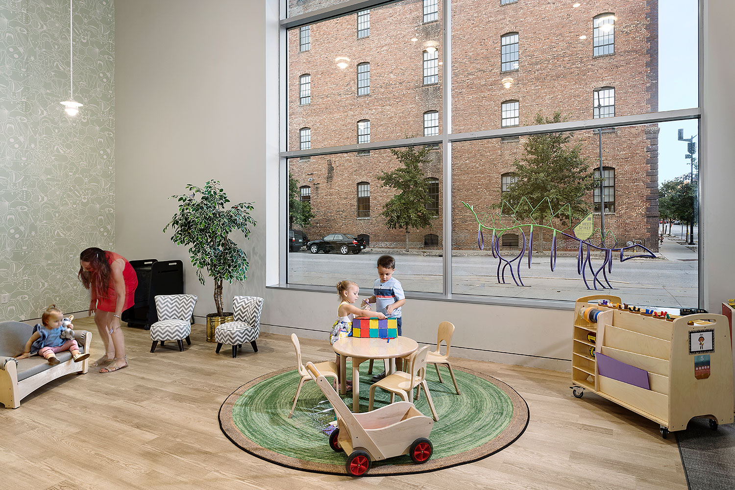 Science Center of Iowa Preschool FEH Design