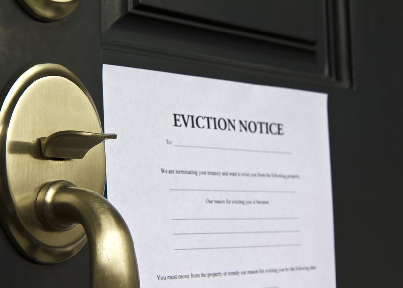 Can bankruptcy stop my eviction? 3 things to consider Feher Law
