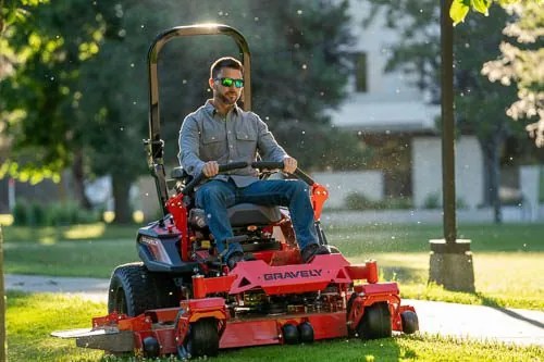 Gravely Pro-Turn ZX 52″ Zero Turn Mower 991289 – Fehling Small Engine