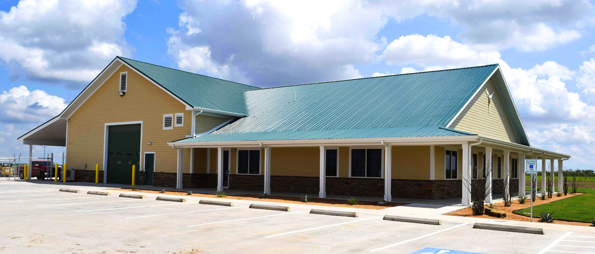 FEHRS Metal Building Contractors LP Project Portfolio