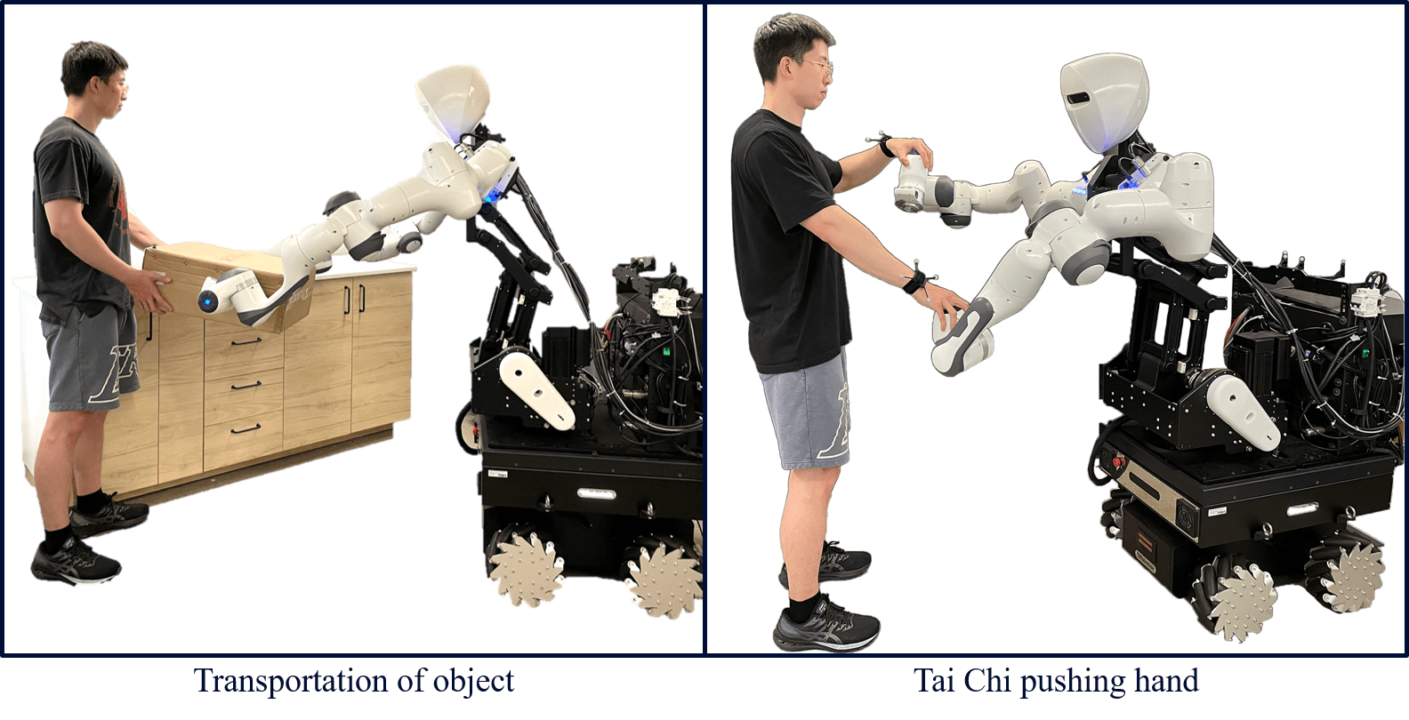 HumanRobot Interaction and Collaboration CLOVER Lab