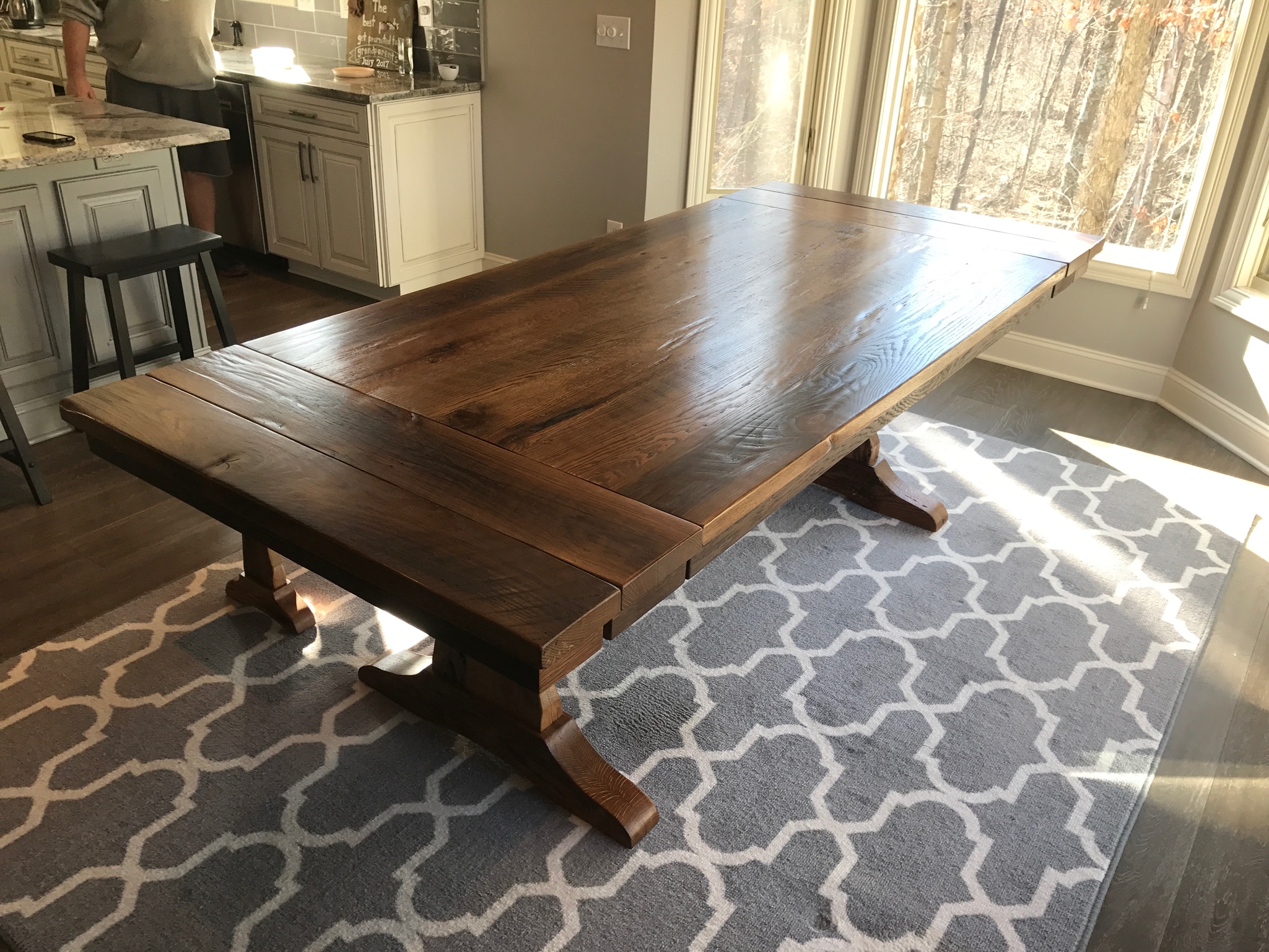 Feicht & Co. Reclaimed Farmhouse Table