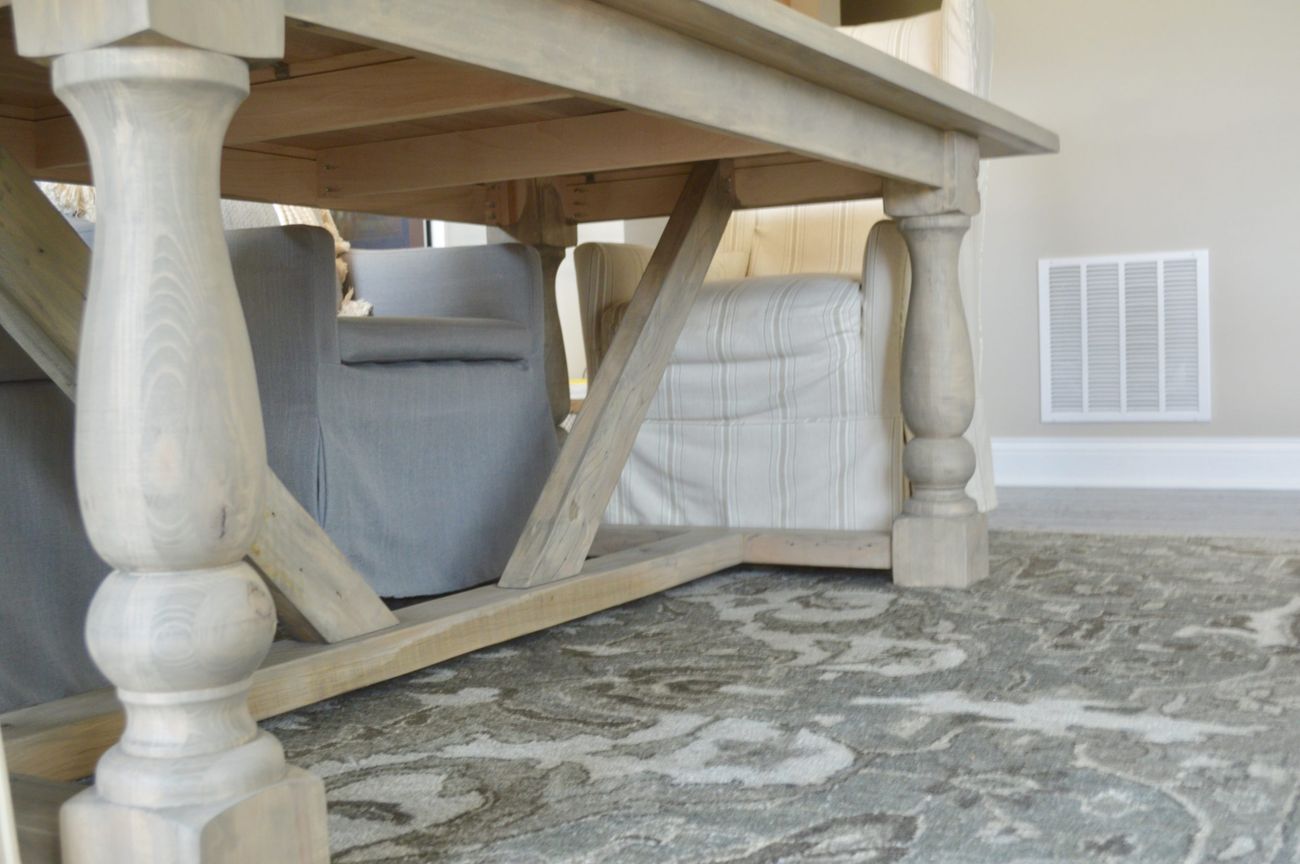 Feicht & Co. Grey Farmhouse Table