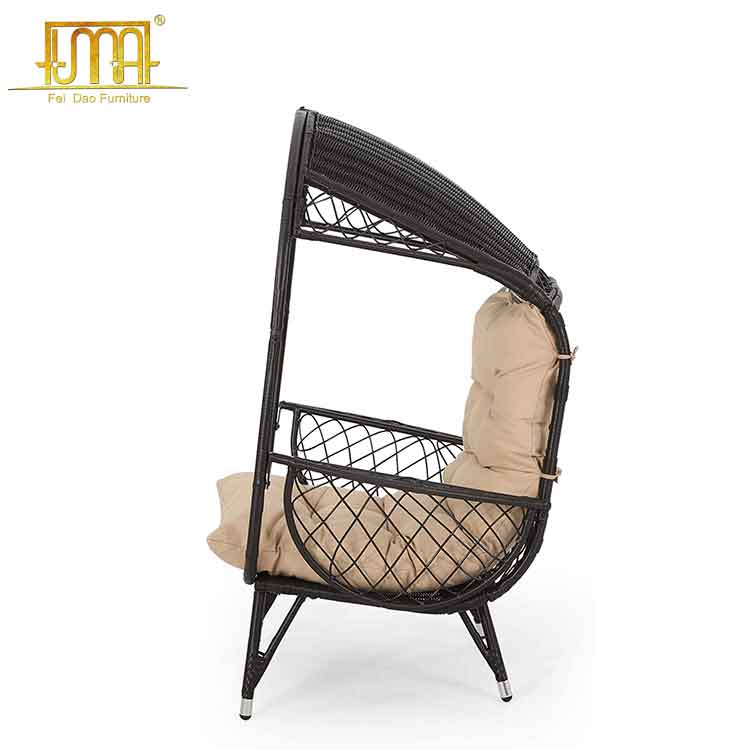 Outdoor Daybed Ideas Wicker Standing Basket Chair Feidao