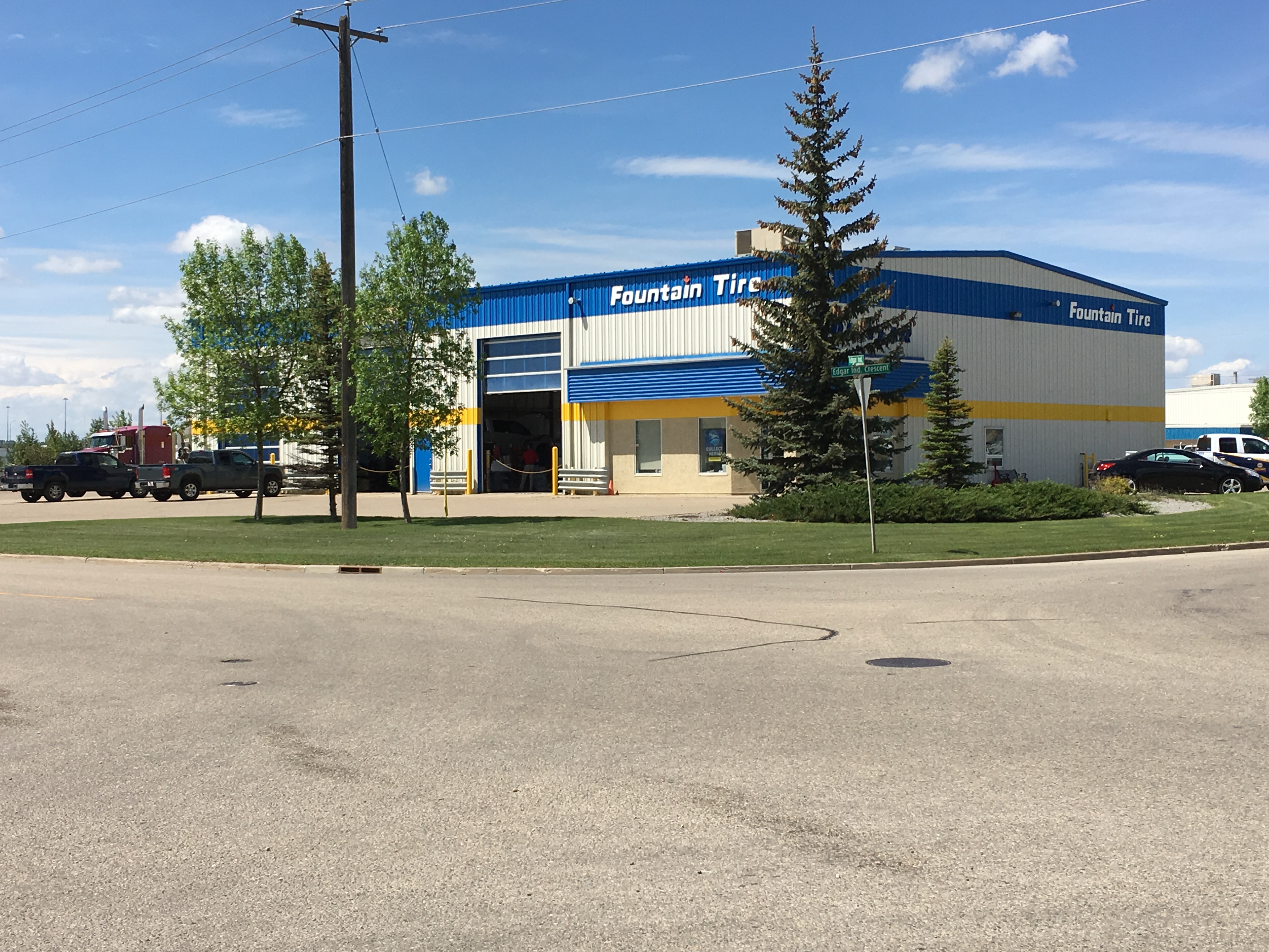 Feigel Investments Ltd. 8104 Edgar Industrial Drive Red Deer
