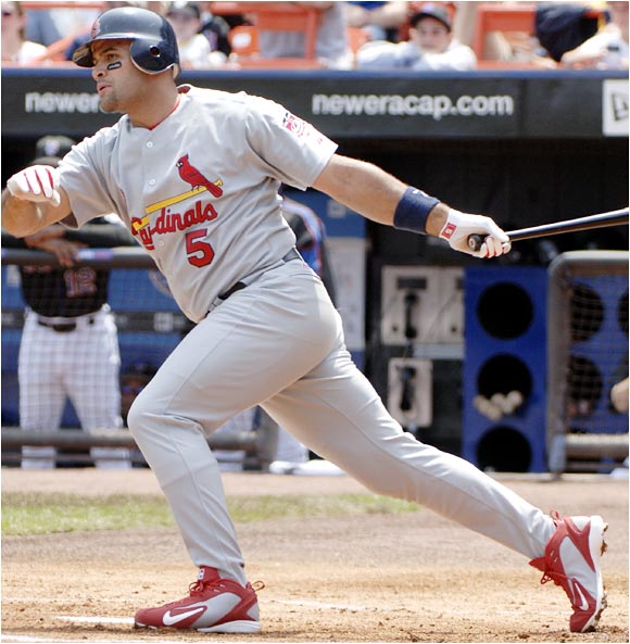 Albert Pujols 2008 Stats FeigninGenius