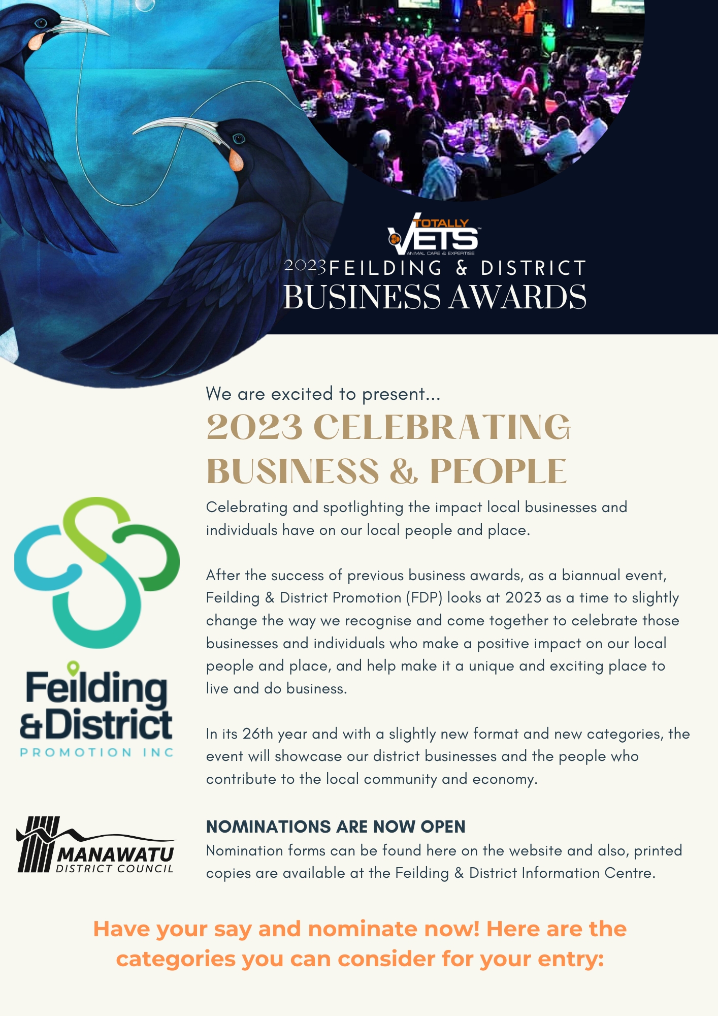 Feilding & Manawatu District business awards