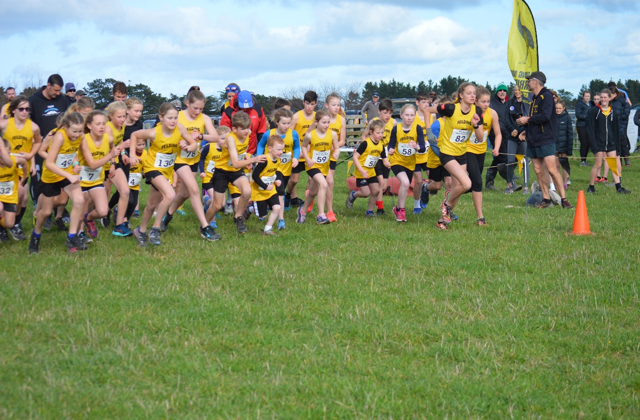 Feilding Moa Cross Country Champs