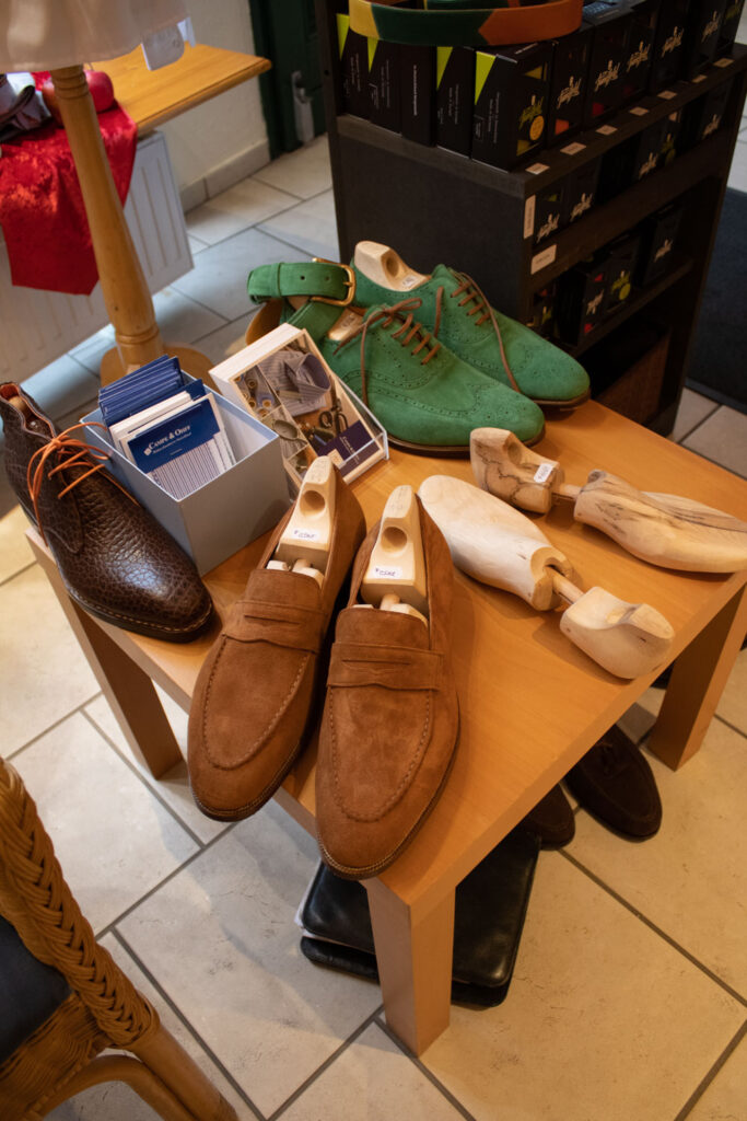 Trunkshow with bespoke shoemaker Maftei in Hamburg Der Feine Herr