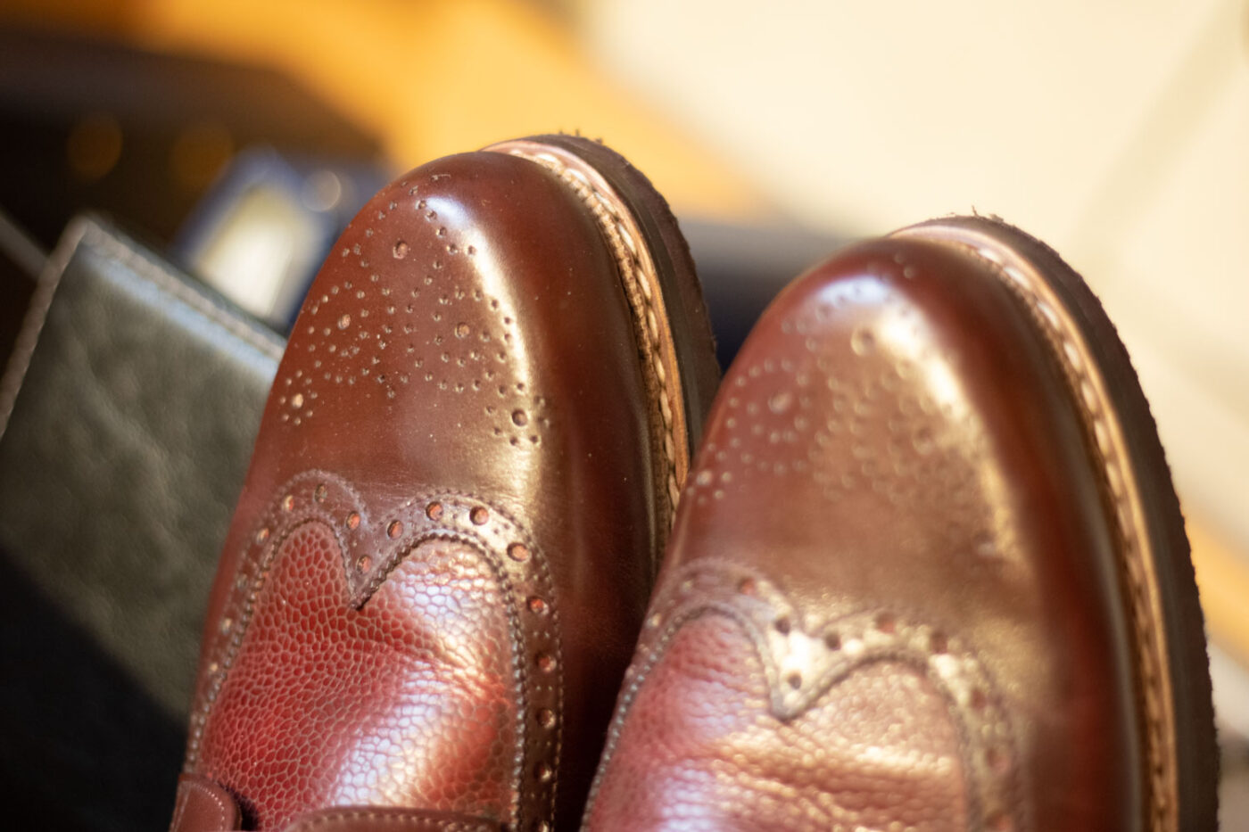 Trunkshow with bespoke shoemaker Maftei in Hamburg Der Feine Herr