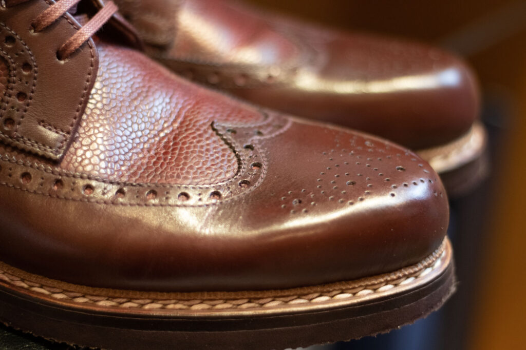 Trunkshow with bespoke shoemaker Maftei in Hamburg Der Feine Herr
