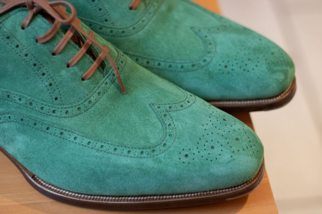 Trunkshow with bespoke shoemaker Maftei in Hamburg Der Feine Herr