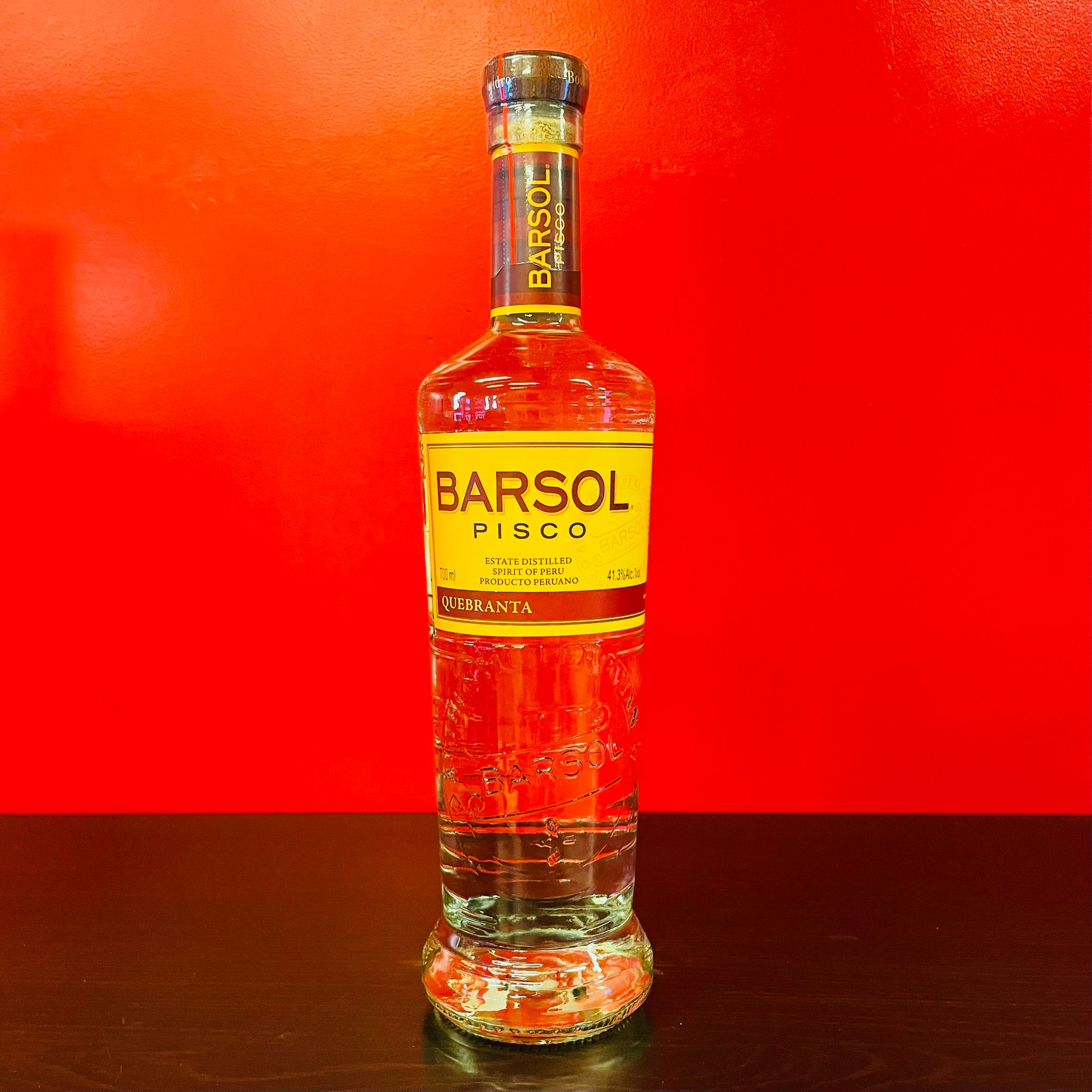 Barsol Pisco Quebranta el corazón