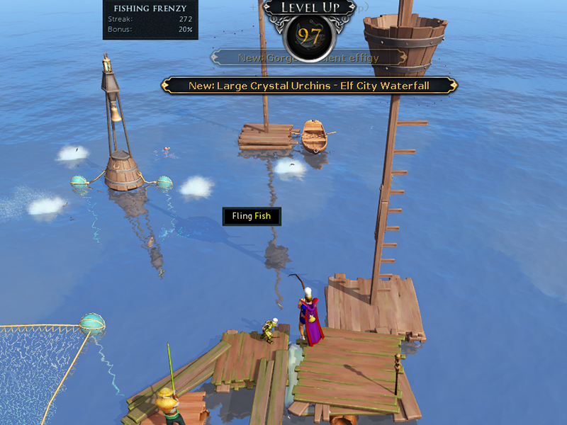 Deep Sea Fishing Rs3 Afk Unique Fish Photo