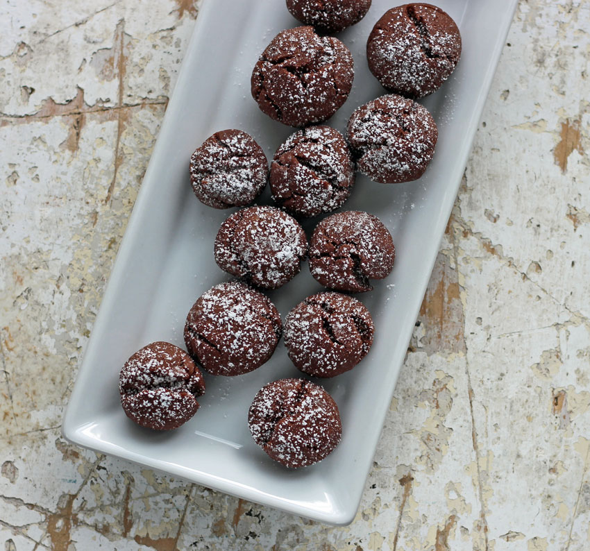 Schoko Haselnuss Plätzchen feinschmeckerle foodblog
