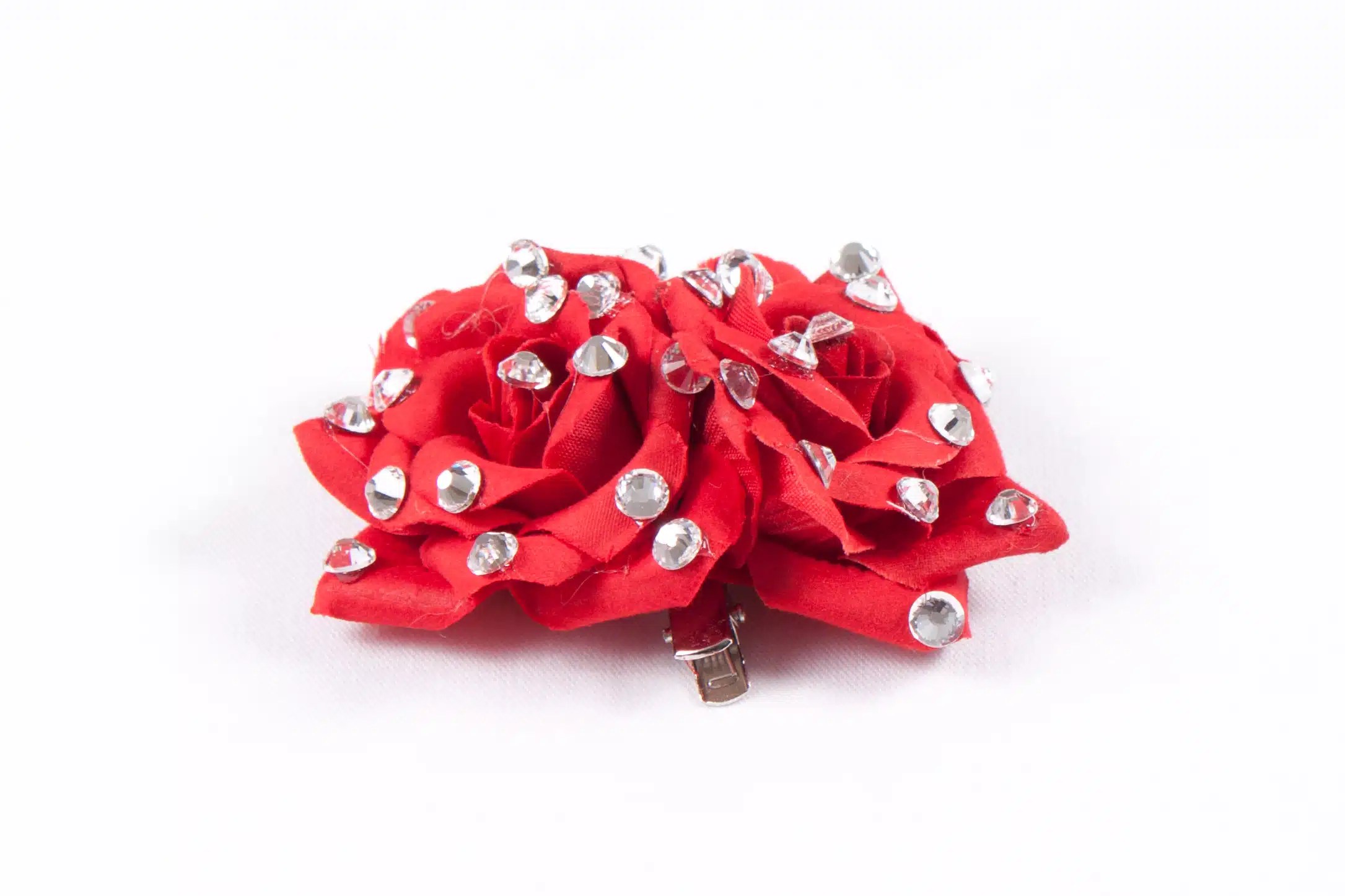 Double Rose Clip Feis Fayre