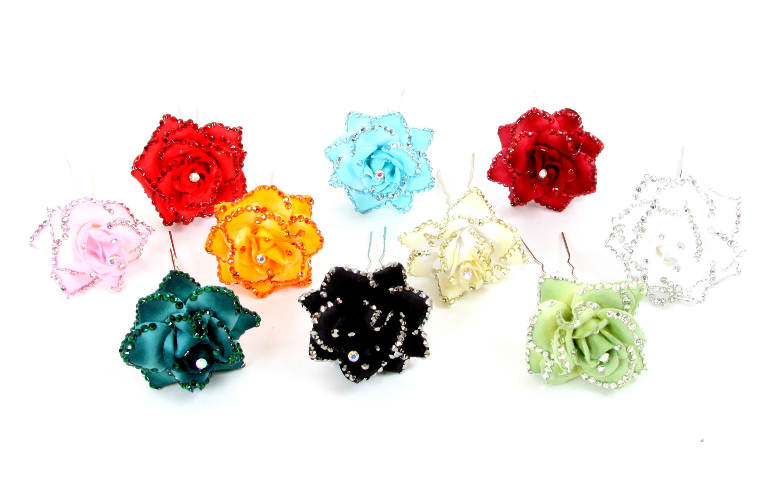 Rose Hair Accessory Feis Fayre