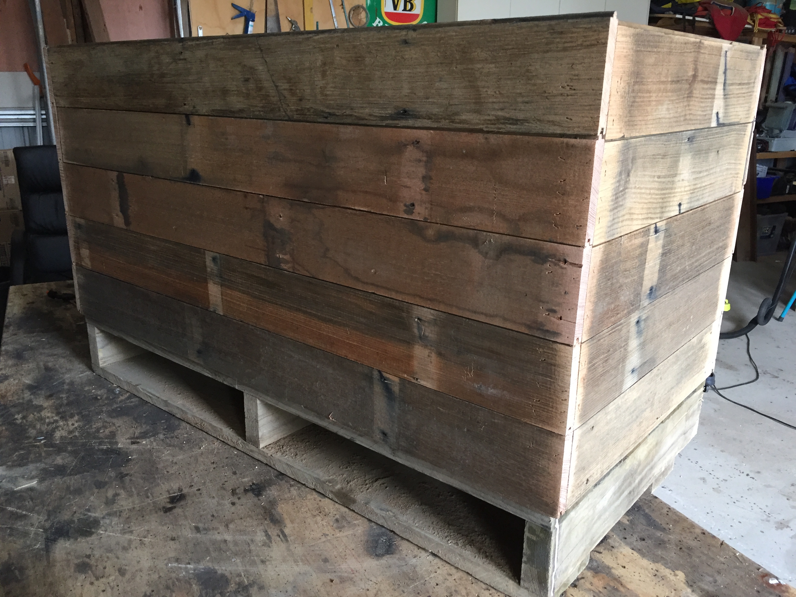 Eco Range recycled wicking planter boxes Feiss Furniture