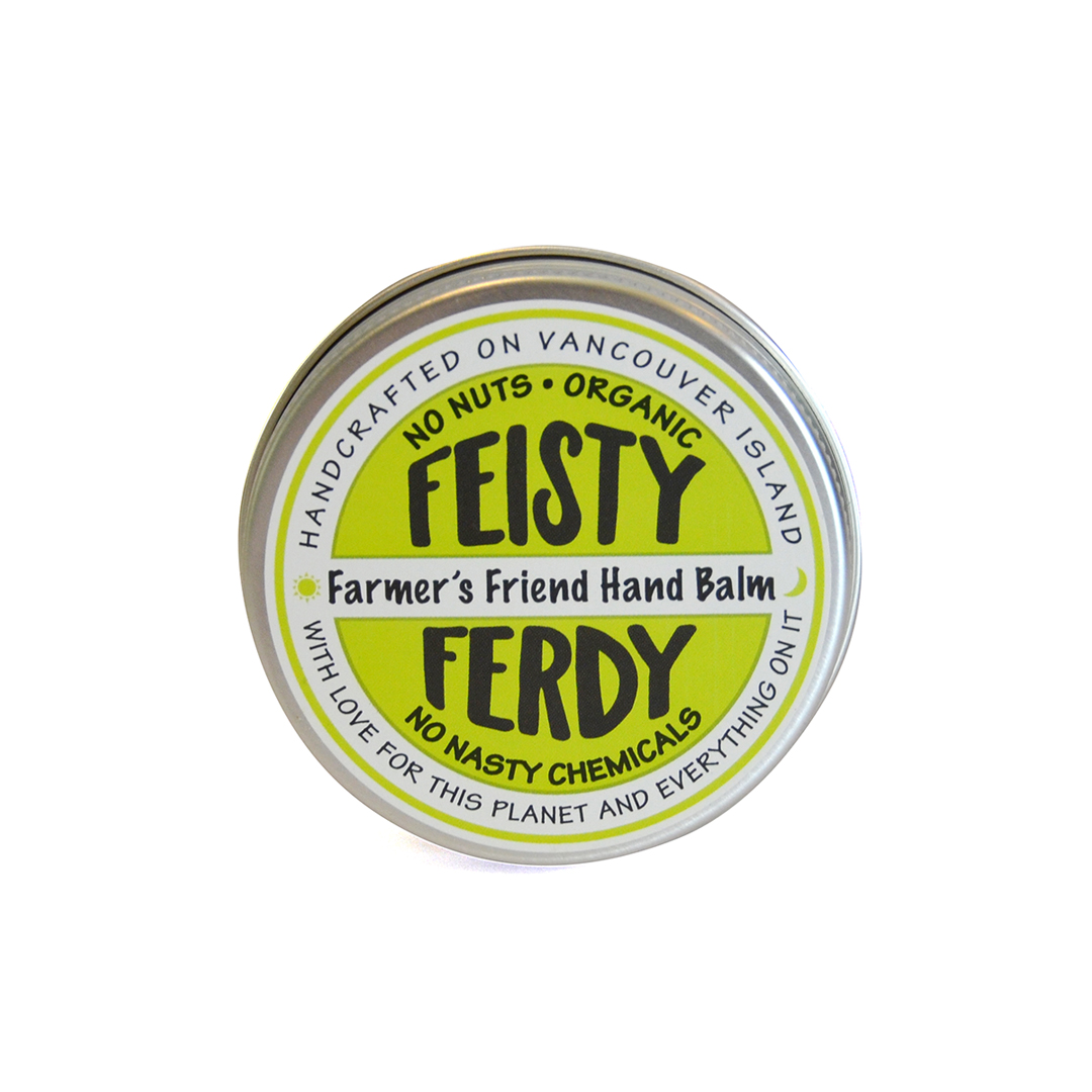 Organic Hand Balm Feisty Ferdy Organics