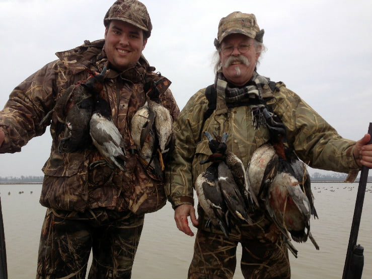 Sacramento Duck Hunting Feisty Fish Guide Service